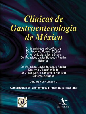 cover image of Actualización de la enfermedad inflamatoria intestinal CGM 02, No. 02